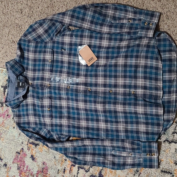 Vans Other - Vans Flannel